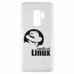 Чехол для Samsung S9+ Redhat Linux - PrintSalon