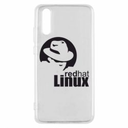 Чехол для Huawei P20 Redhat Linux - PrintSalon