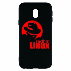 Чехол для Samsung J3 2017 Redhat Linux - PrintSalon