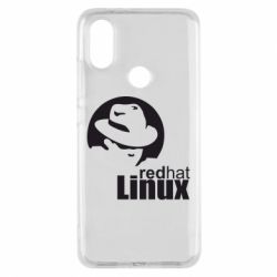 Чехол для Xiaomi Mi A2 Redhat Linux - PrintSalon