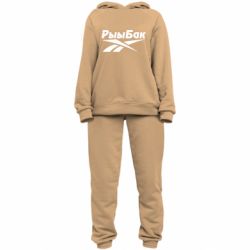 Жіночий костюм Reebok РыыБак - PrintSalon