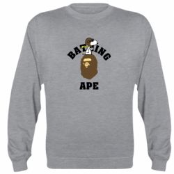 Cвитшот A bathing ape peanuts - PrintSalon