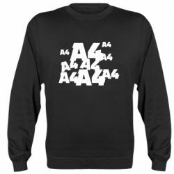 Cвитшот A4 Pattern - PrintSalon