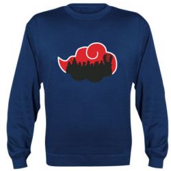 Cвитшот Akatsuki Members Red Cloud - PrintSalon