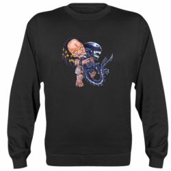 Cвитшот Alien vs Predator - PrintSalon