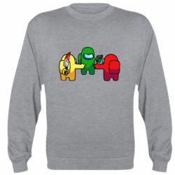 Cвитшот Among Us - His Faut - PrintSalon