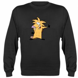 Cвитшот Angry Beavers: Norbert - PrintSalon