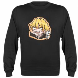 Cвитшот Angry Zenitsu Agatsuma - PrintSalon