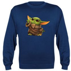 Світшот Baby Yoda Force - PrintSalon