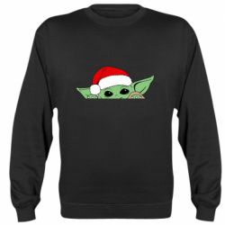 Світшот Baby Yoda Santa - PrintSalon