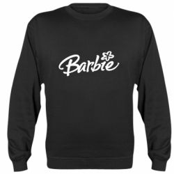 Cвитшот Barbie Logo - PrintSalon