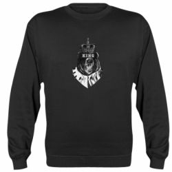 Cвитшот Bear King - PrintSalon