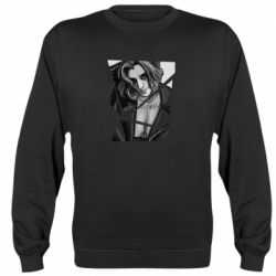 Cвитшот Black and white Damiano - PrintSalon