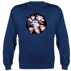 Світшот Bts  к-рор - PrintSalon