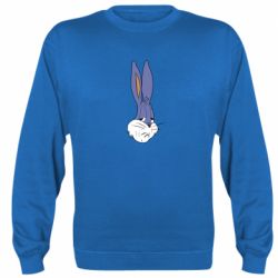 Cвитшот Bugs Bunny Meme Face - PrintSalon