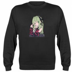 Світшот Chan love - PrintSalon