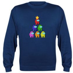 Світшот Christmas Tree Among Us - PrintSalon