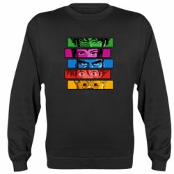 Світшот Cowboy Bebop Eyes - PrintSalon