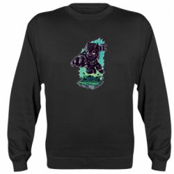 Cвитшот Cute Black panther - PrintSalon