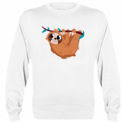 Cвитшот Cute sloth - PrintSalon