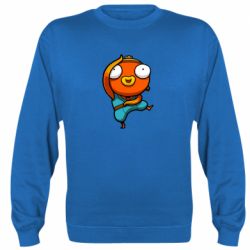 Cвитшот Dancing Fishstick - PrintSalon