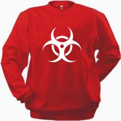 Світшот Danger - PrintSalon