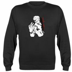 Cвитшот Demon Sukuna art - PrintSalon