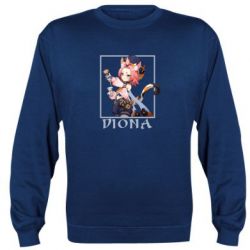 Cвитшот Diona Genshin Impact - PrintSalon