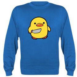 Світшот Duckling With A Knife - PrintSalon