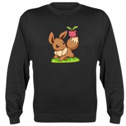Світшот Eevee with Hoppip - PrintSalon