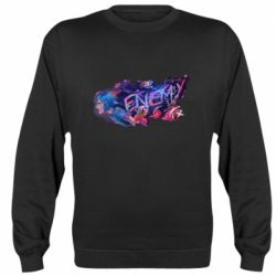 Світшот Enemy - PrintSalon