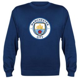 Cвитшот FC Manchester City Logo - PrintSalon