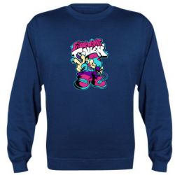 Cвитшот FnF Boy And Logo - PrintSalon
