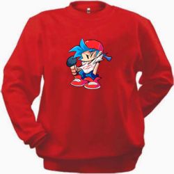 Cвитшот FNF Rapper Boy - PrintSalon