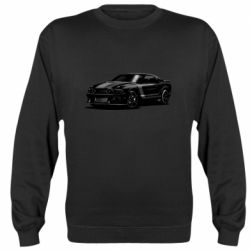 Cвитшот Ford Mustang Pony Car - PrintSalon