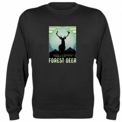 Cвитшот Forest deer - PrintSalon
