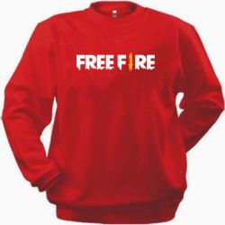 Світшот Free Fire logo - PrintSalon