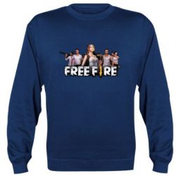 Світшот Free Fire Team - PrintSalon