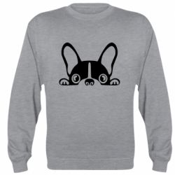 Cвитшот French Bulldog Puppy - PrintSalon