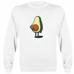 Cвитшот Funny avocado - PrintSalon