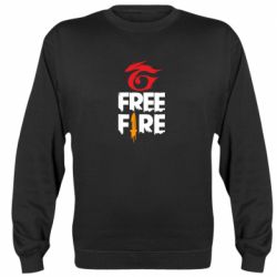 Світшот Garena and Free Fire logo - PrintSalon