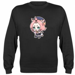 Cвитшот Genshin Impact chibi Diona - PrintSalon