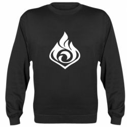 Cвитшот Genshin Impact Pyro - PrintSalon