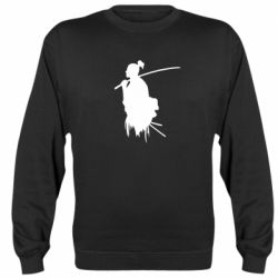 Cвитшот Ghost Of Tsushima Silhouette - PrintSalon