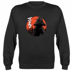 Світшот Годзила Арт - PrintSalon