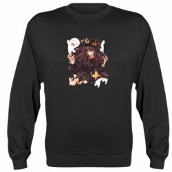 Світшот Halloween Impact Hu Tao - PrintSalon