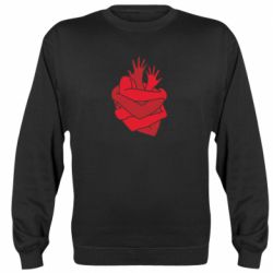 Cвитшот Heart out of hands - PrintSalon
