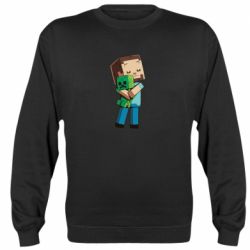 Світшот Heroes from Minecraft - PrintSalon