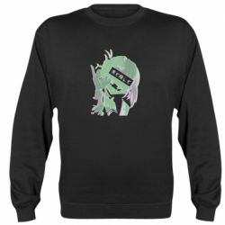 Cвитшот Himiko Toga glitch - PrintSalon