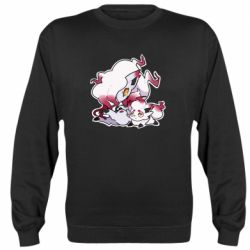 Світшот Hisuian Zoroark and Zorua - PrintSalon